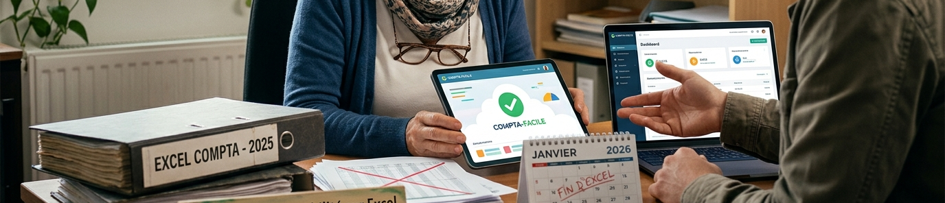 Pourquoi la comptabilité Excel est morte en 2026.